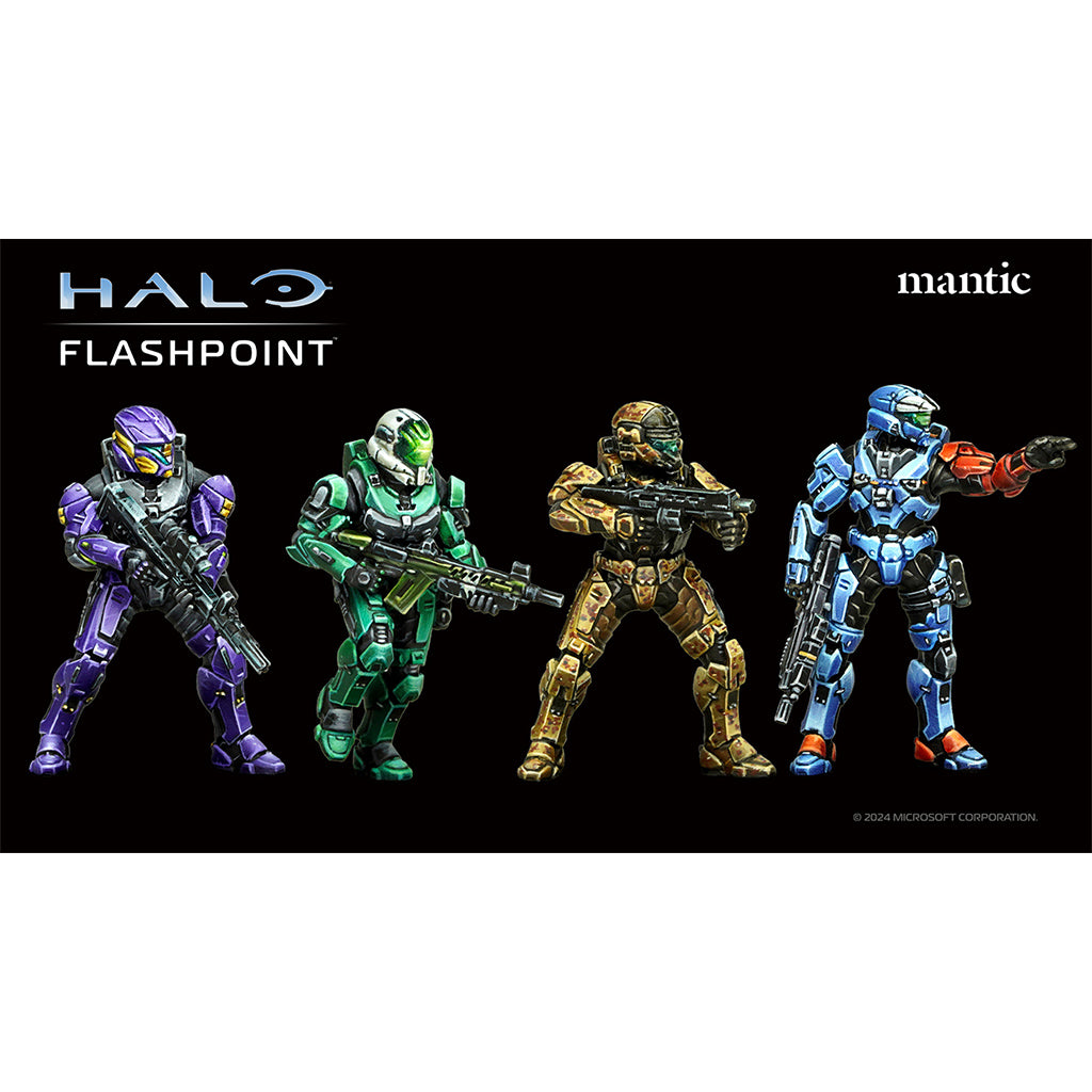 Halo Flashpoint: Recon Edition | Tactical Miniatures Game Caffeine Critical