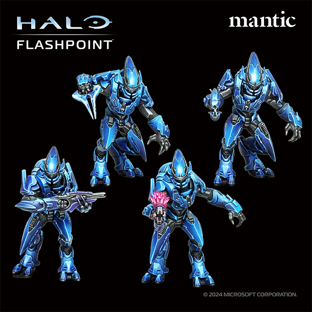 Halo: Flashpoint - Spartan Edition | Tactical Miniatures Game Caffeine Critical