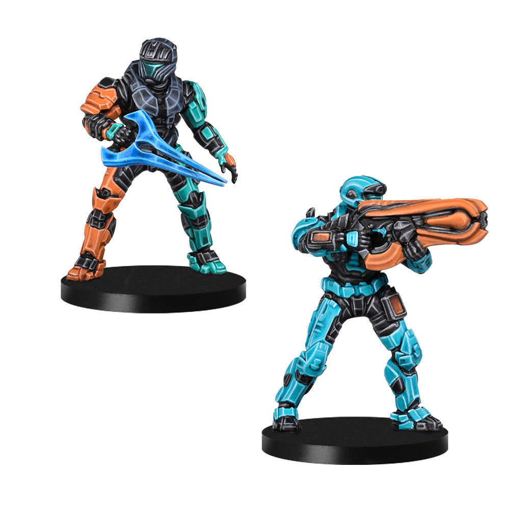 Halo: Flashpoint - War Games Expansion Pack Caffeine Critical