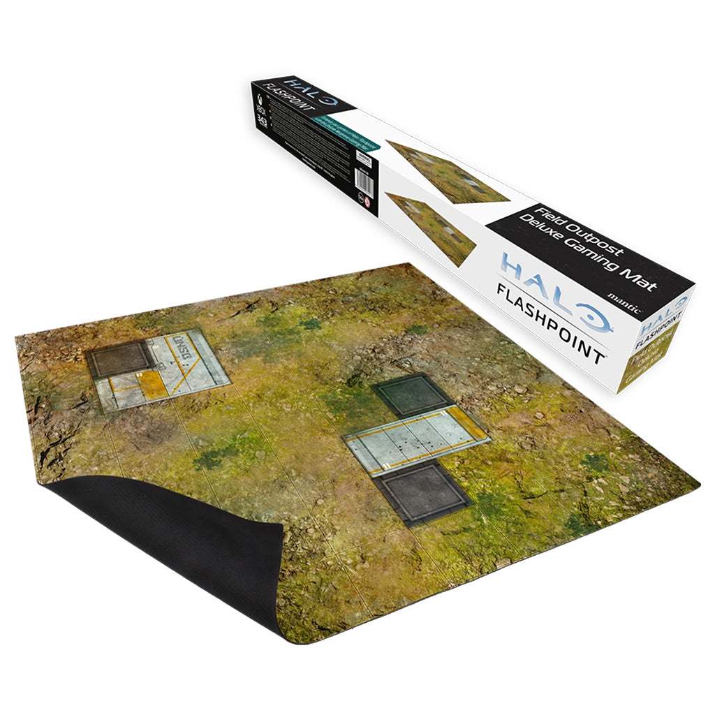 Halo: Flashpoint - UNSC Firebase Deluxe Gaming Mat Caffeine Critical