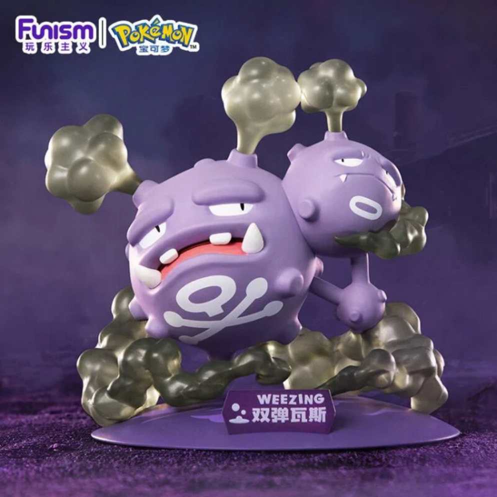 Funism: Pokemon - Weezing Prime Figure Caffeine Critical