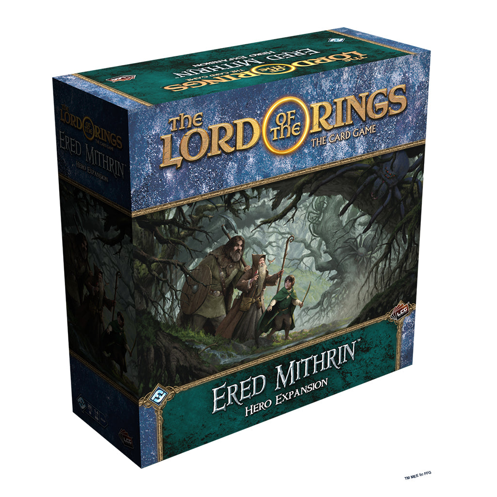 Lord of The Rings Ered Mithrin Hero Expansion Caffeine Critical