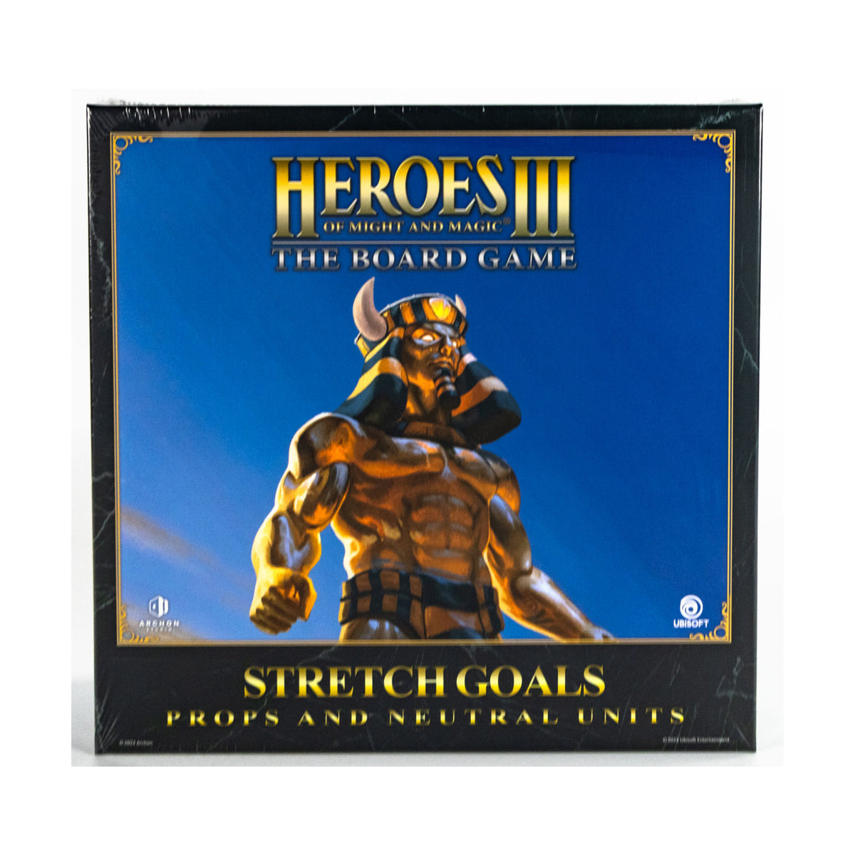 Heroes of Might and Magic 3 the Board Game - Stretch Goals Props and Neutral Units | Gamefound Exclusive Caffeine Critical