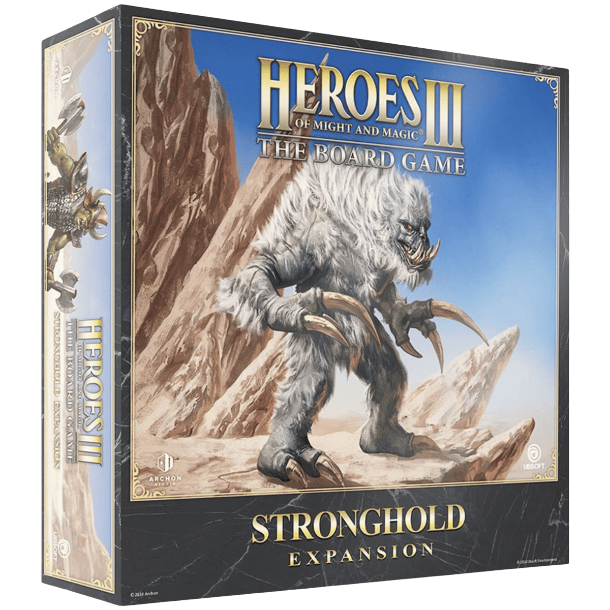 Heroes of Might and Magic 3 the Board Game - Stronghold Expansion | Gamefound Exclusive Caffeine Critical