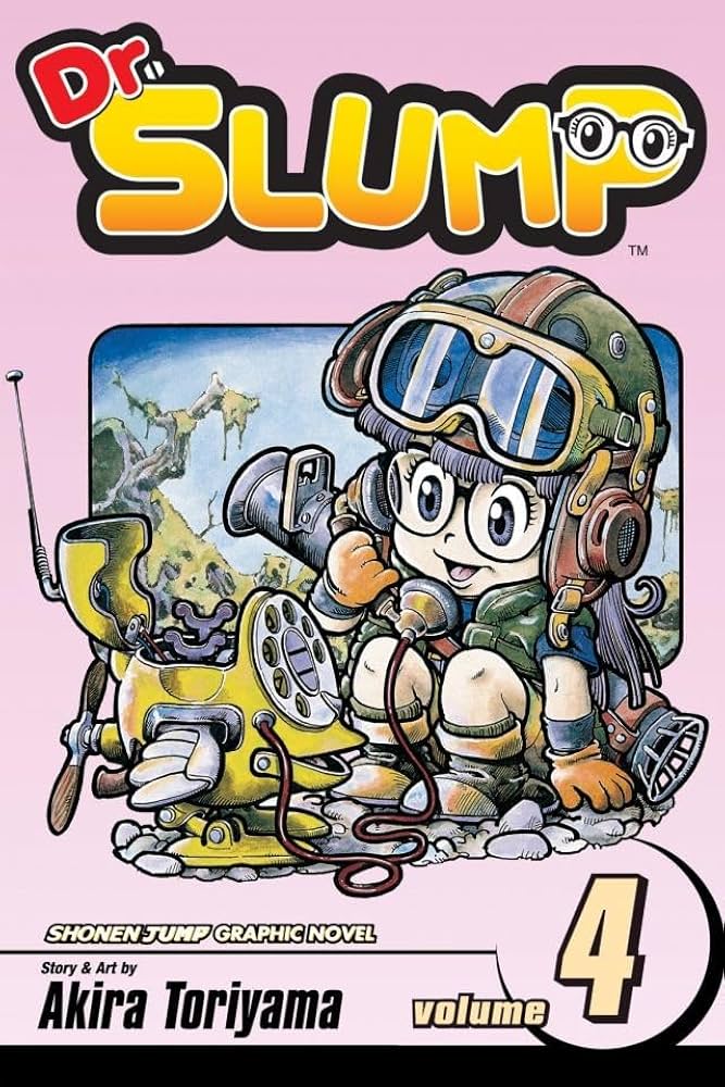 Dr. Slump, Vol. 4 by Akira Toriyama: Paperback; 200 pages / English Caffeine Critical