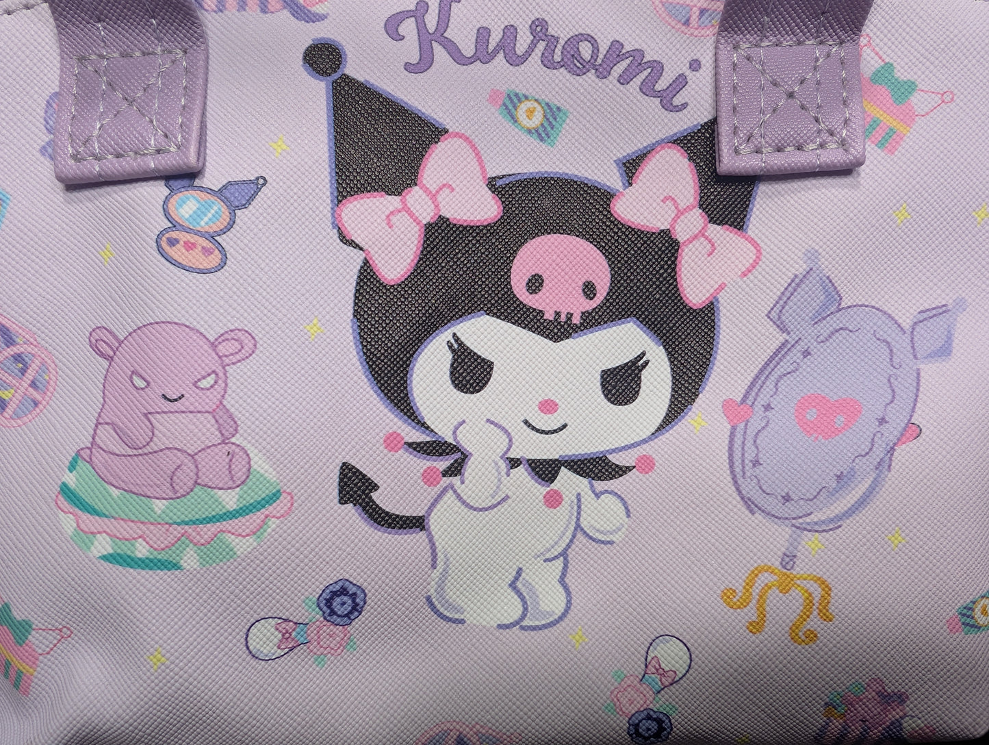 Kuromi Purse Caffeine Critical
