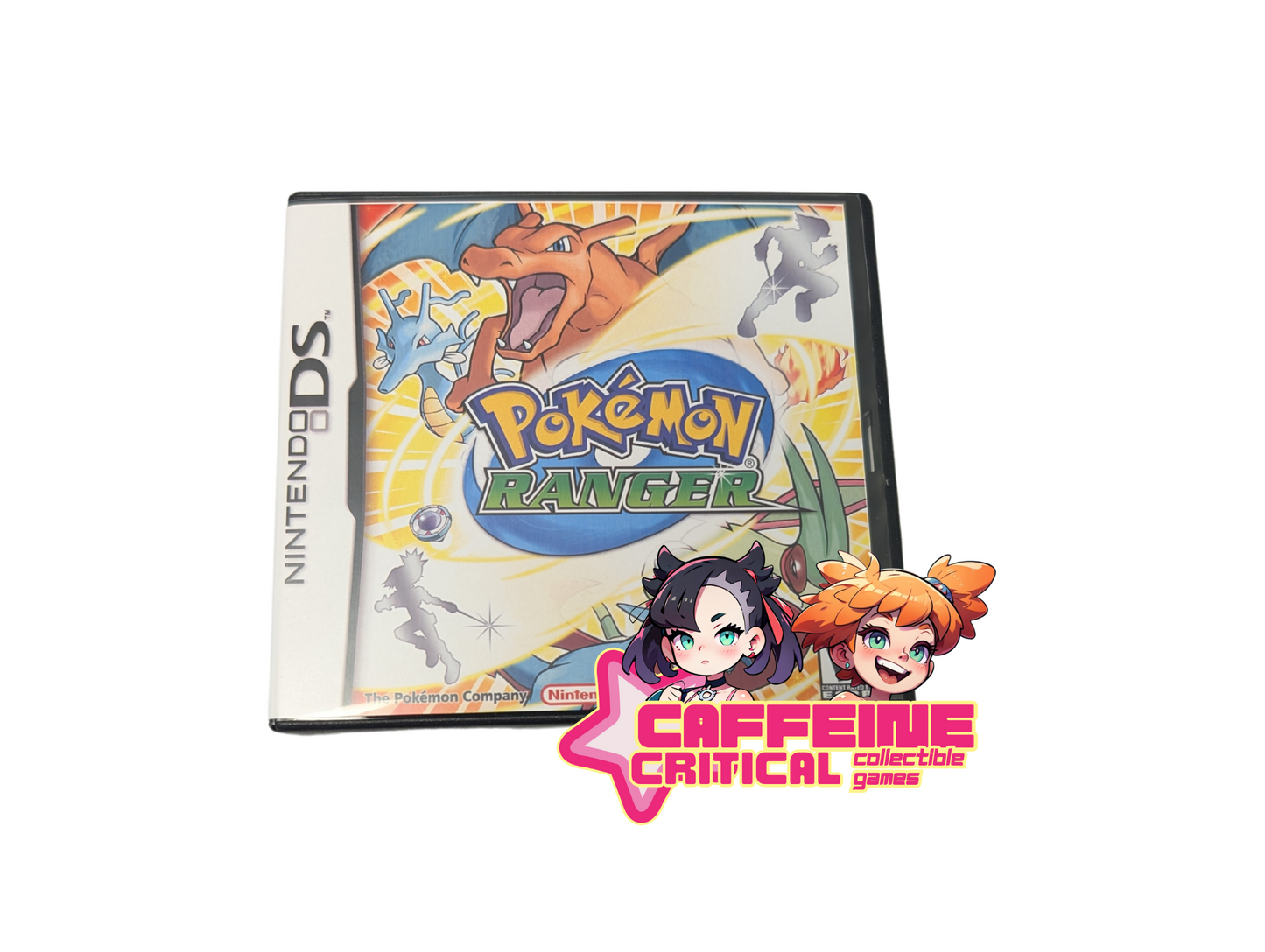 Pokemon Ranger for Nintendo DS
