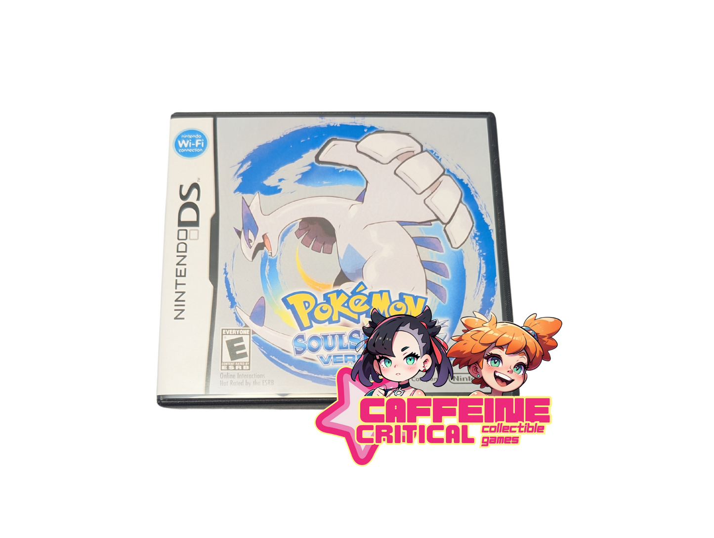 Pokemon Soul Silver Version for Nintendo DS