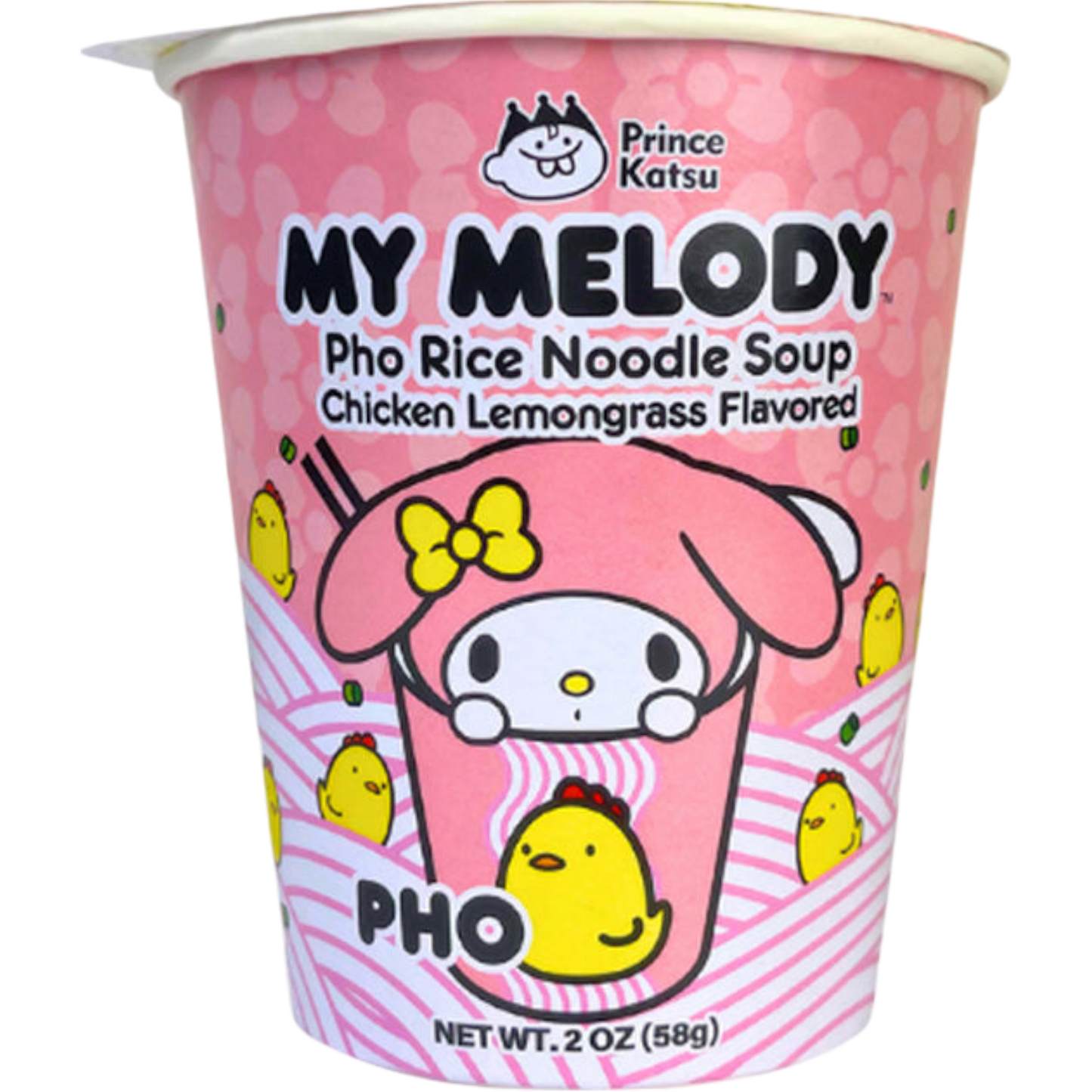 My Melody Pho Rice Noodle Soup Chicken Lemongrass Caffeine Critical