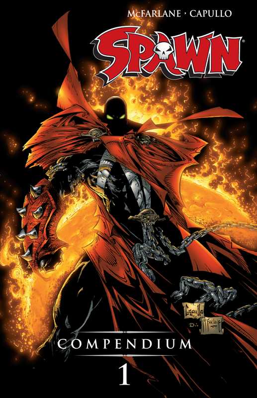 Spawn Compendium Color Edition Volume 1 by Todd McFarlane: Paperback; 1136 pages / English Caffeine Critical