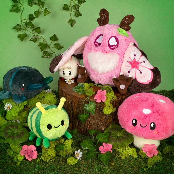 Squishable - Mini Luna Moth Plush Caffeine Critical