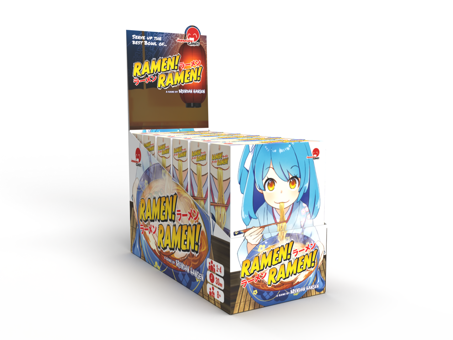 Ramen! Ramen! - Boardgame - Caffeine Critical Caffeine Critical