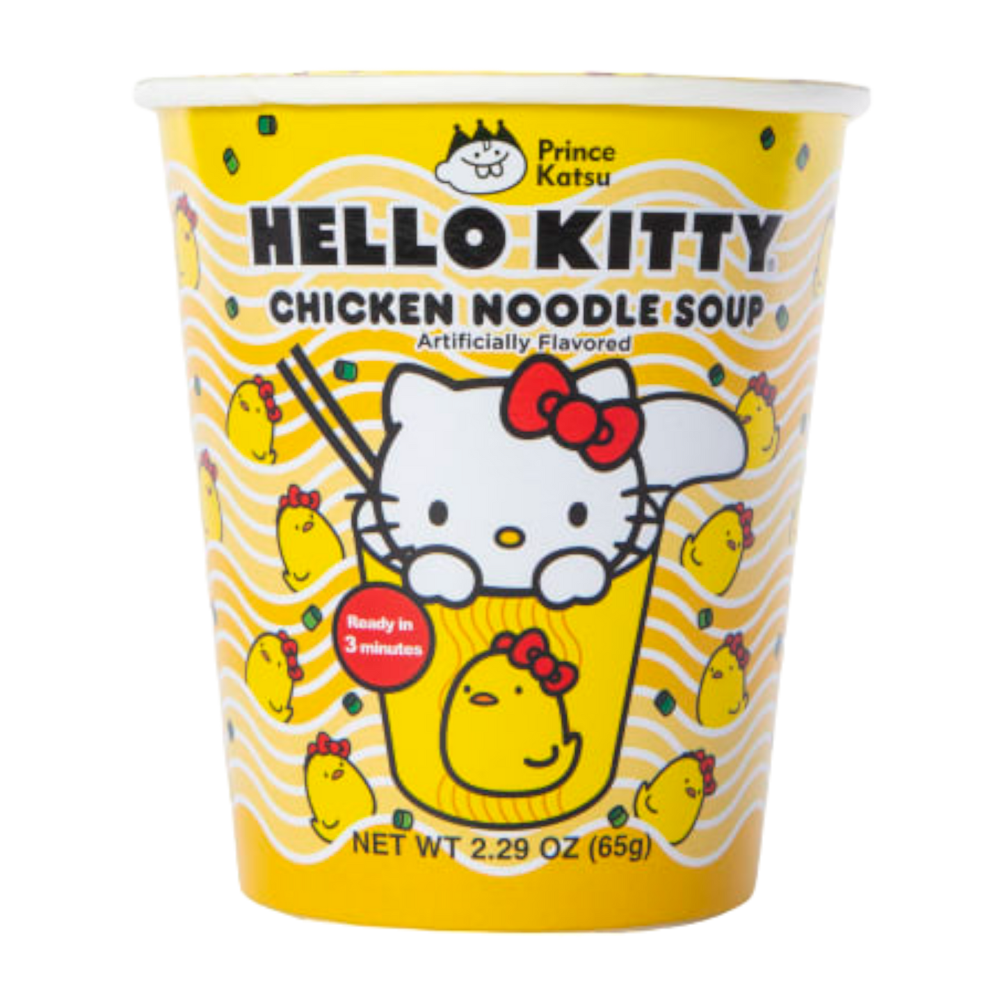 Hello Kitty Chicken Noodle Soup Caffeine Critical