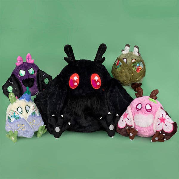 Squishable - Snackers Baby Mothman Plush Caffeine Critical