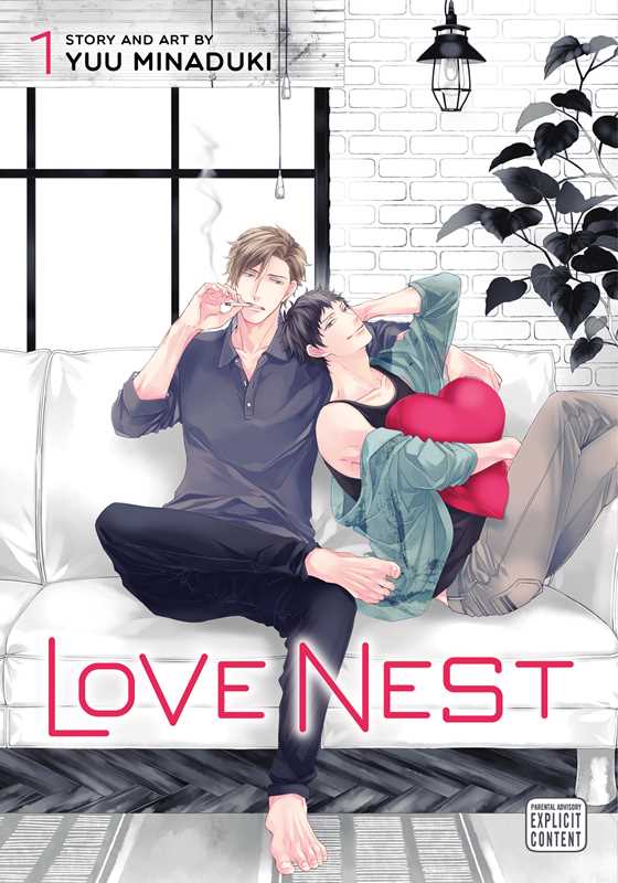Love Nest, Vol. 1 by Yuu Minaduki: Paperback; 242 pages / English - Caffeine Critical Caffeine Critical