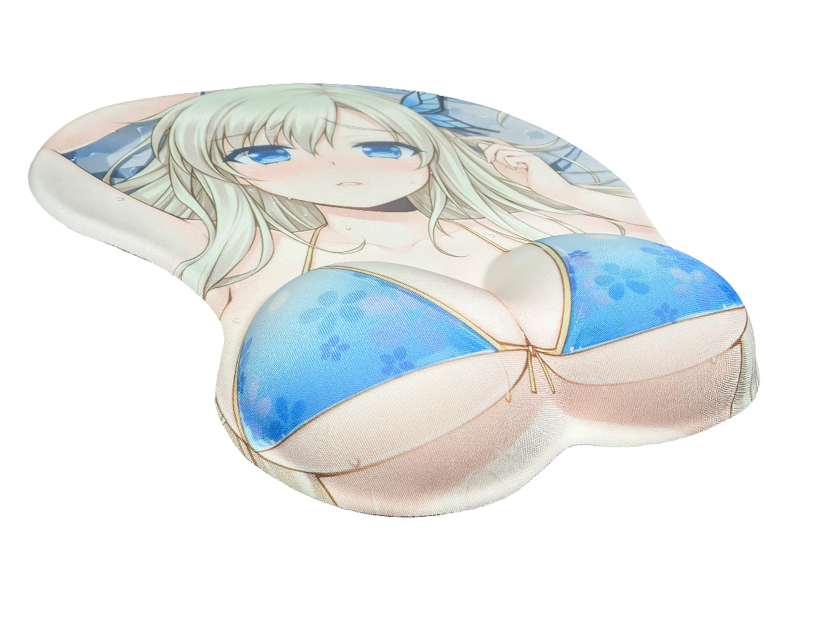 Mousepad 3D Bikini Boobs Anime Waifu