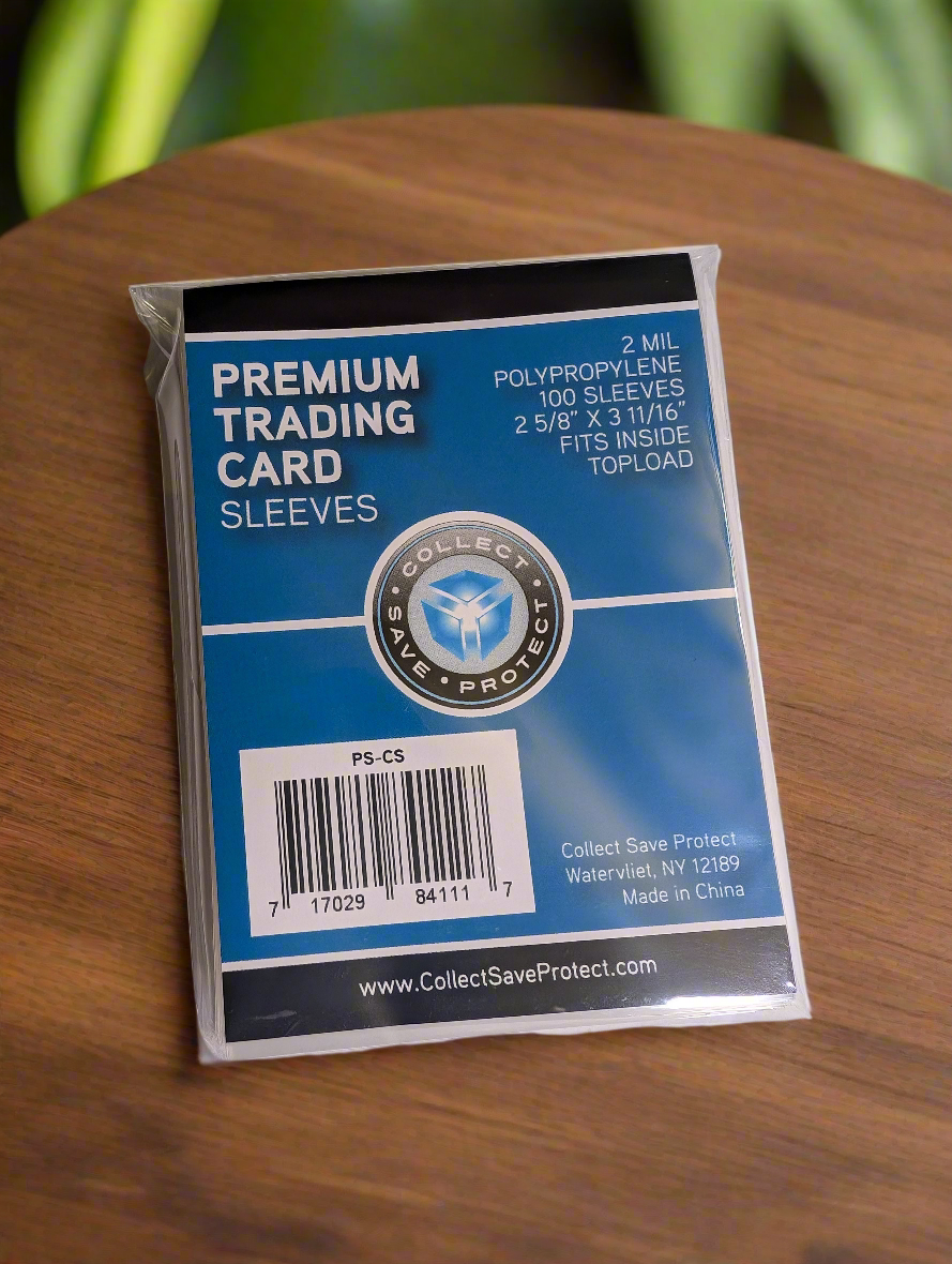 100 CSP Soft Card Sleeves Caffeine Critical