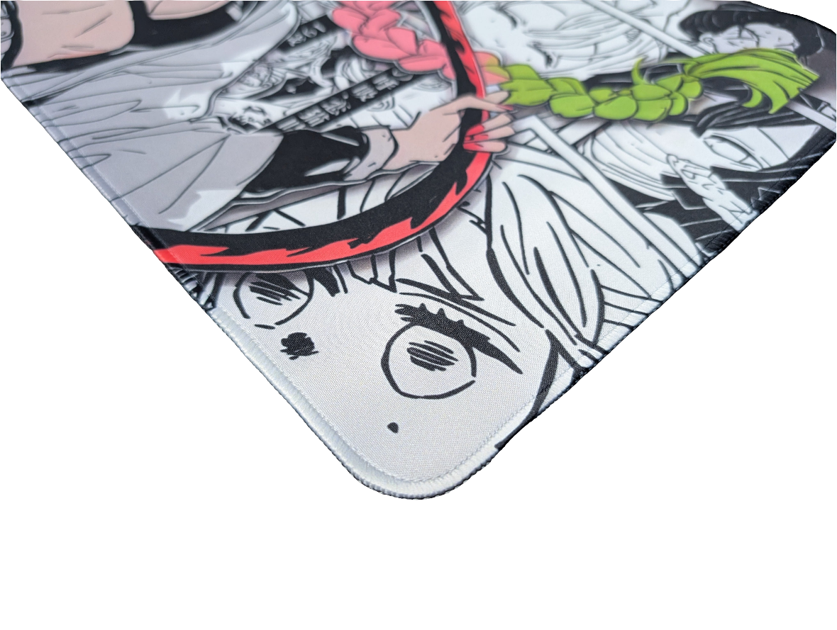 Mitsuri Kanroji Manga Waifu Playmat