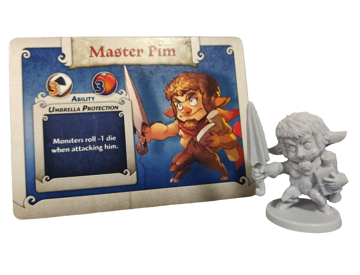 Master Pim Arcadia Quest Caffeine Critical