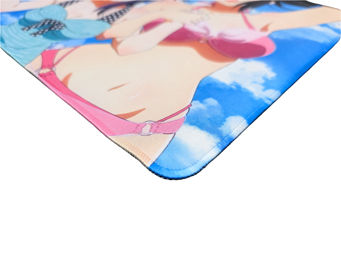Bikini Waifu Playmat Caffeine Critical