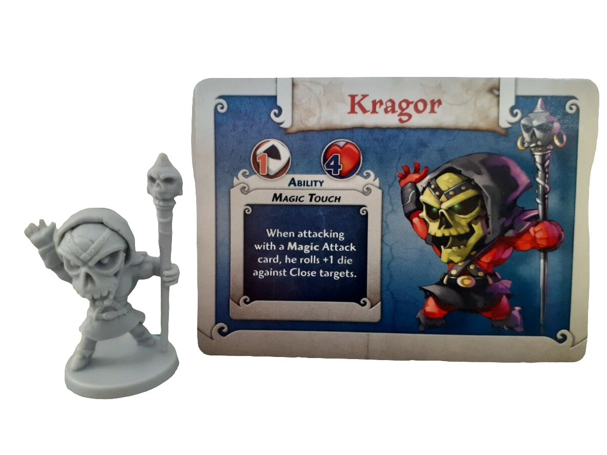 Kragor Arcadia Quest Caffeine Critical