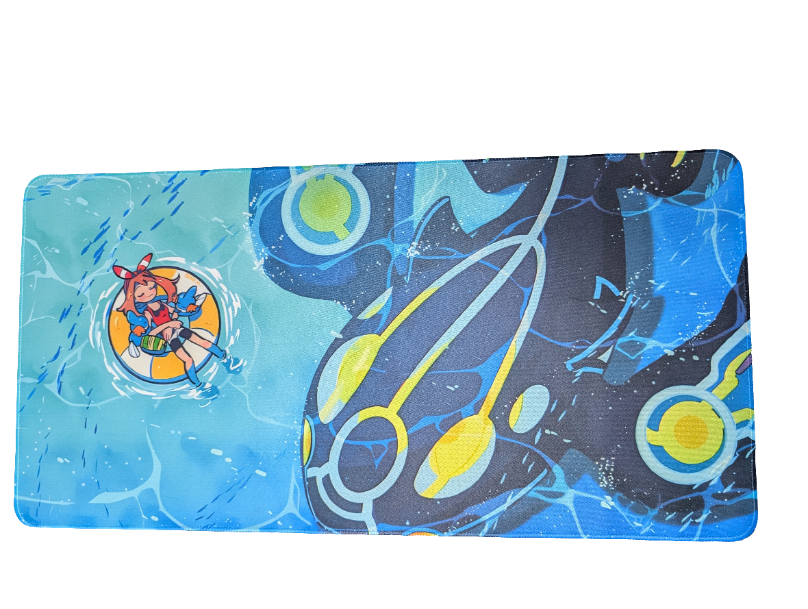 Pokemon Relaxing Float Kyogre Playmat