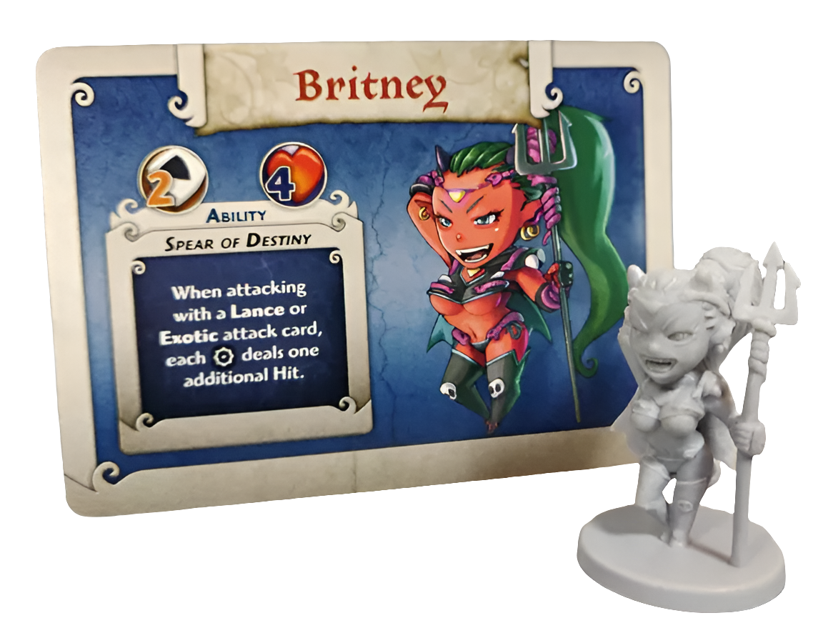 Britney Arcadia Quest Caffeine Critical