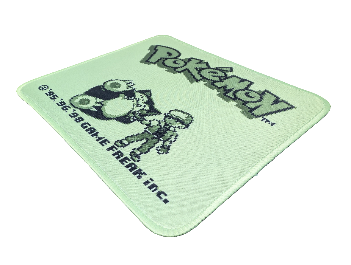 Pokemon Retro Pixel Mousepad