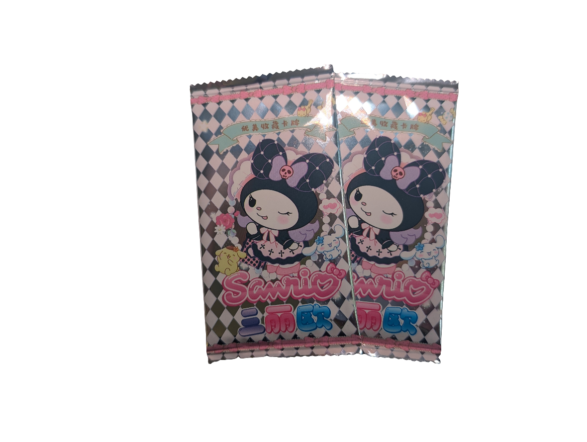 Sanrio Trading Cards Booster Pack Caffeine Critical