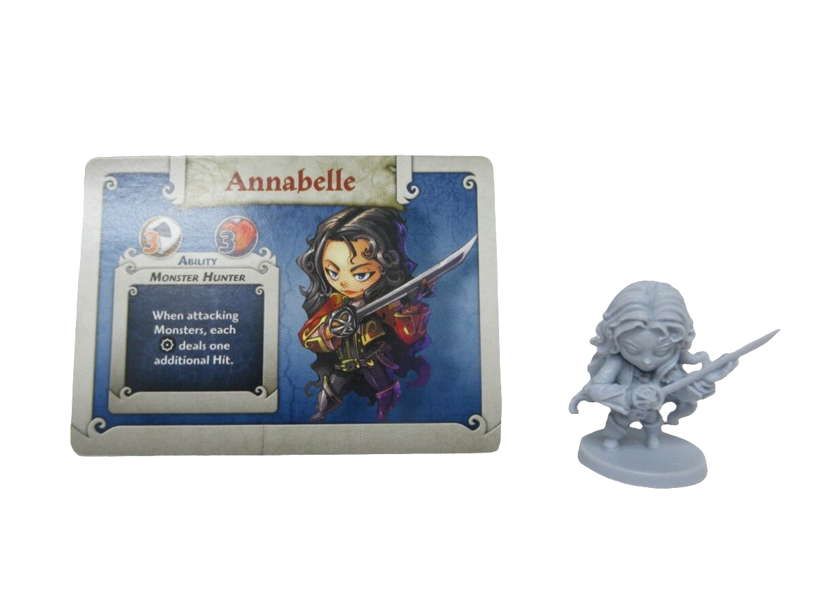 Anabelle Arcadia Quest Caffeine Critical