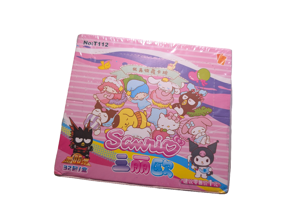 Sanrio Trading Cards Booster Box