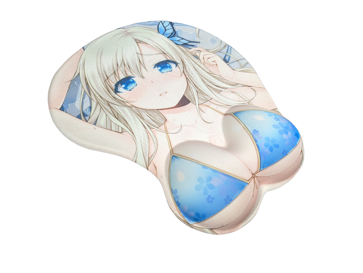 Mousepad 3D Bikini Boobs Anime Waifu