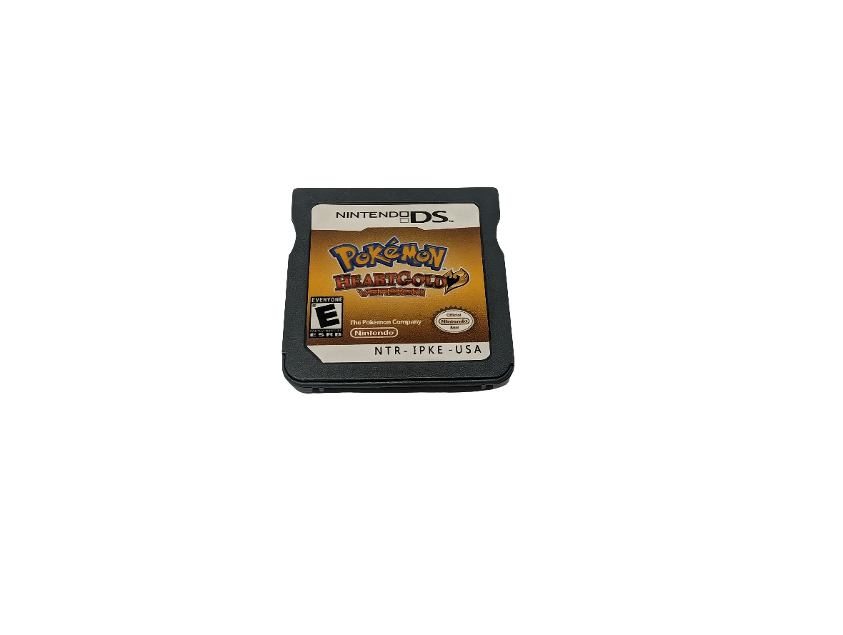 Pokemon Heart Gold Version for Nintendo DS Caffeine Critical