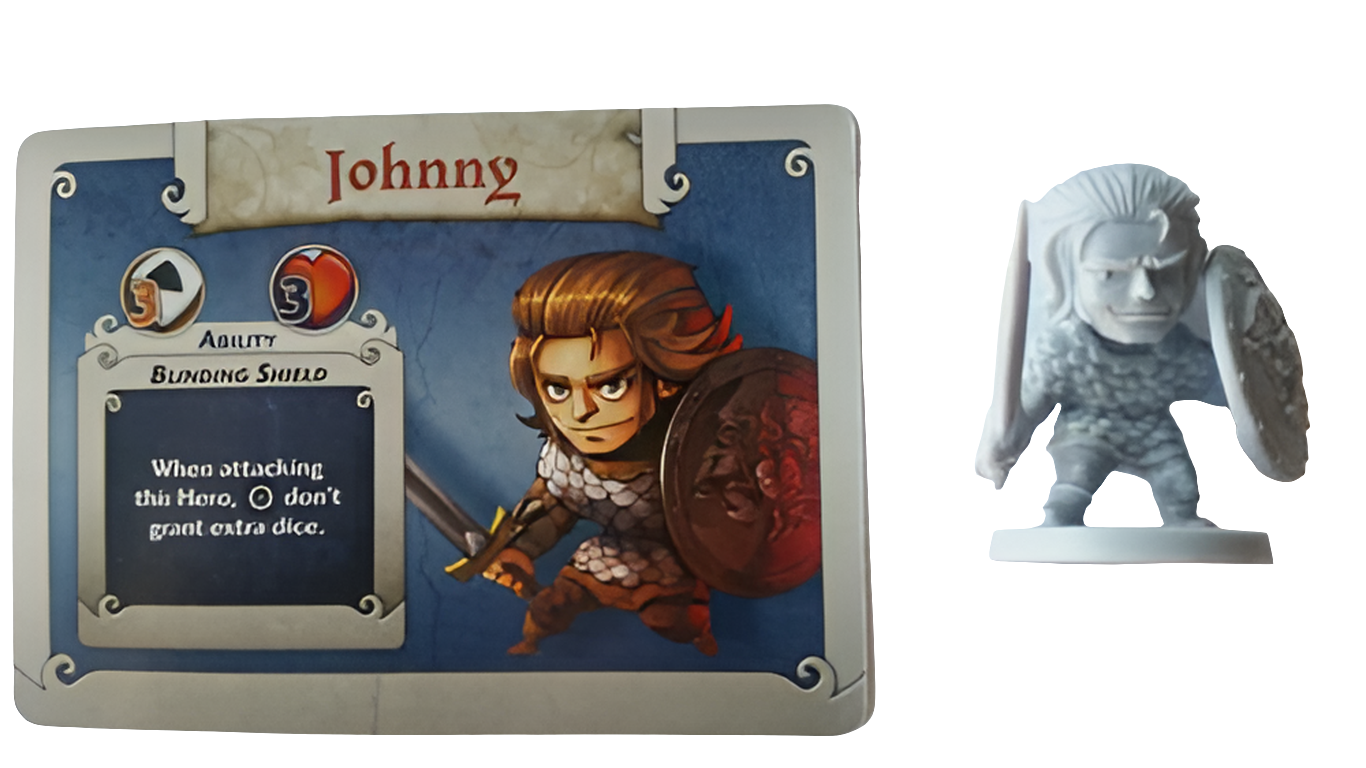 Johnny Arcadia Quest Caffeine Critical
