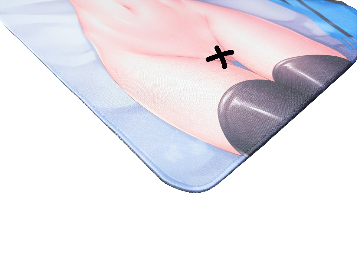 Catgirl & Condoms Hentai Playmat
