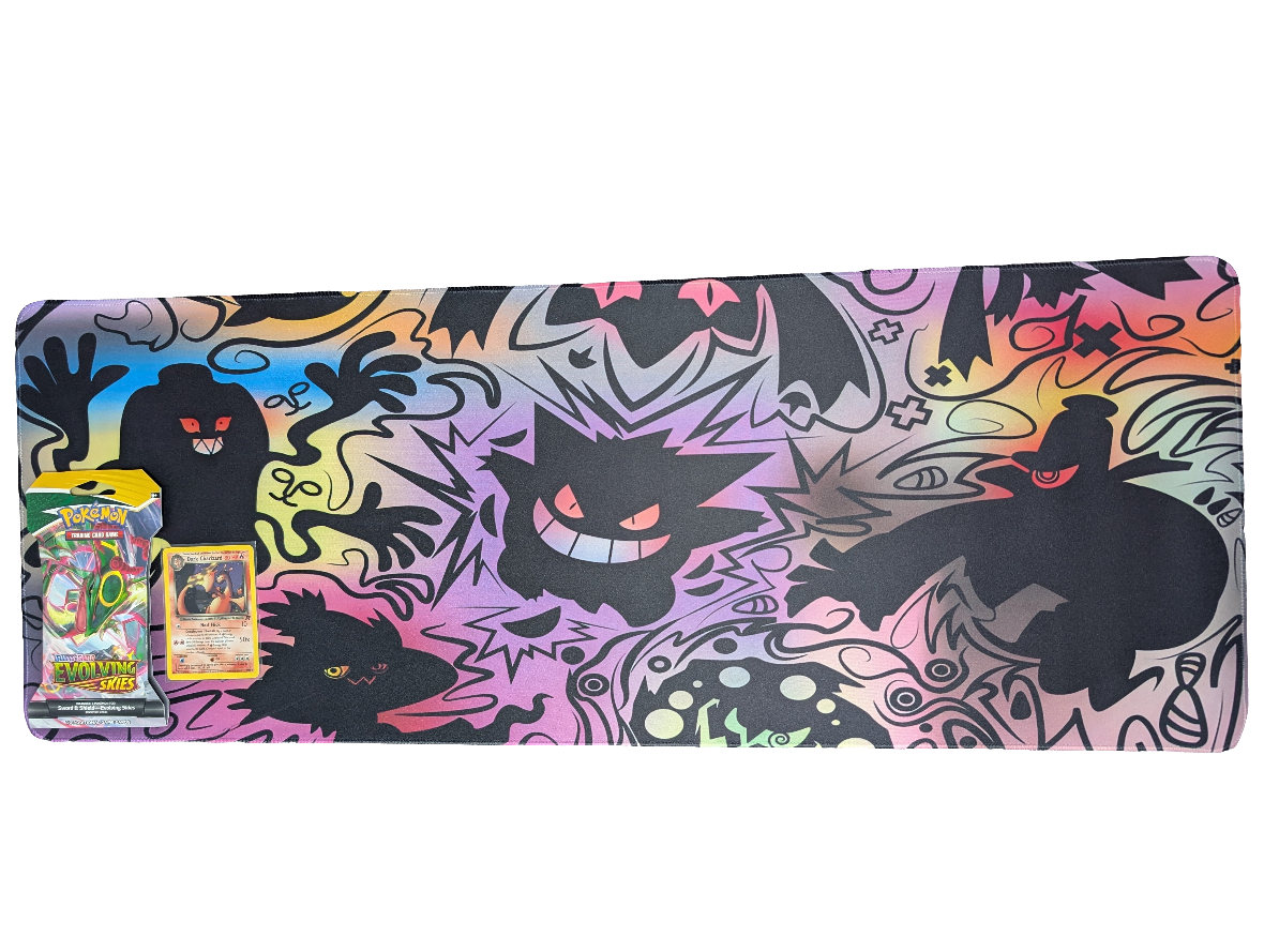 Ghost Type Gengar Playmat