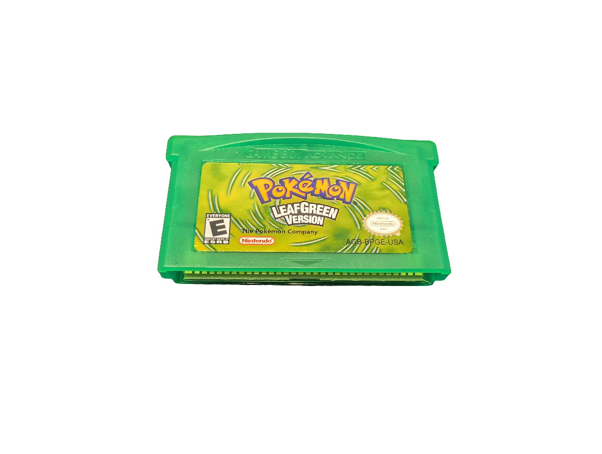 Pokemon Leaf Green Version for Game Boy Advance