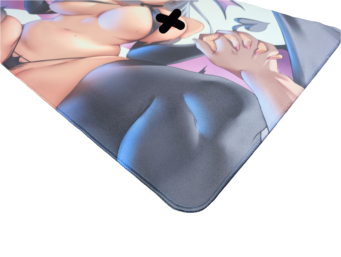 Succubus Waifu Hentai Playmat