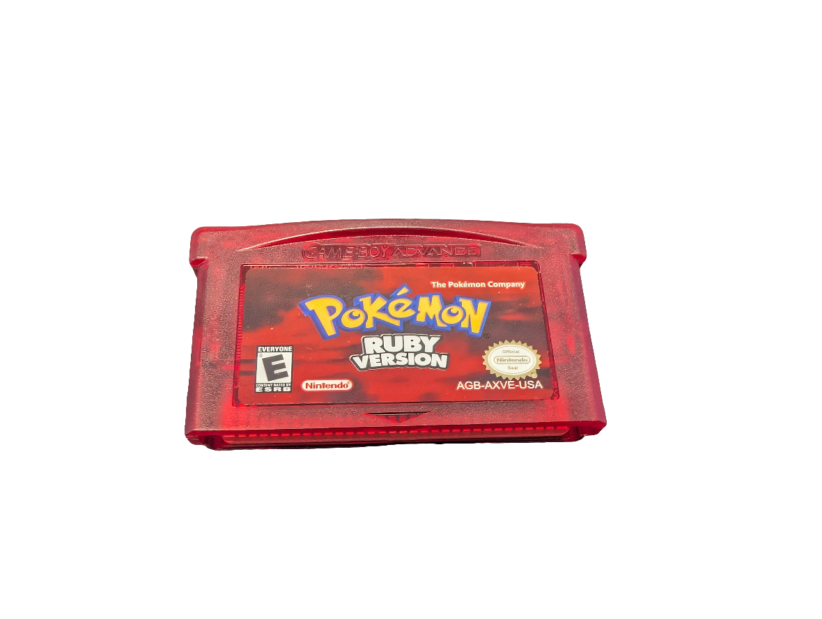 Pokemon Ruby Version for Game Boy Advance