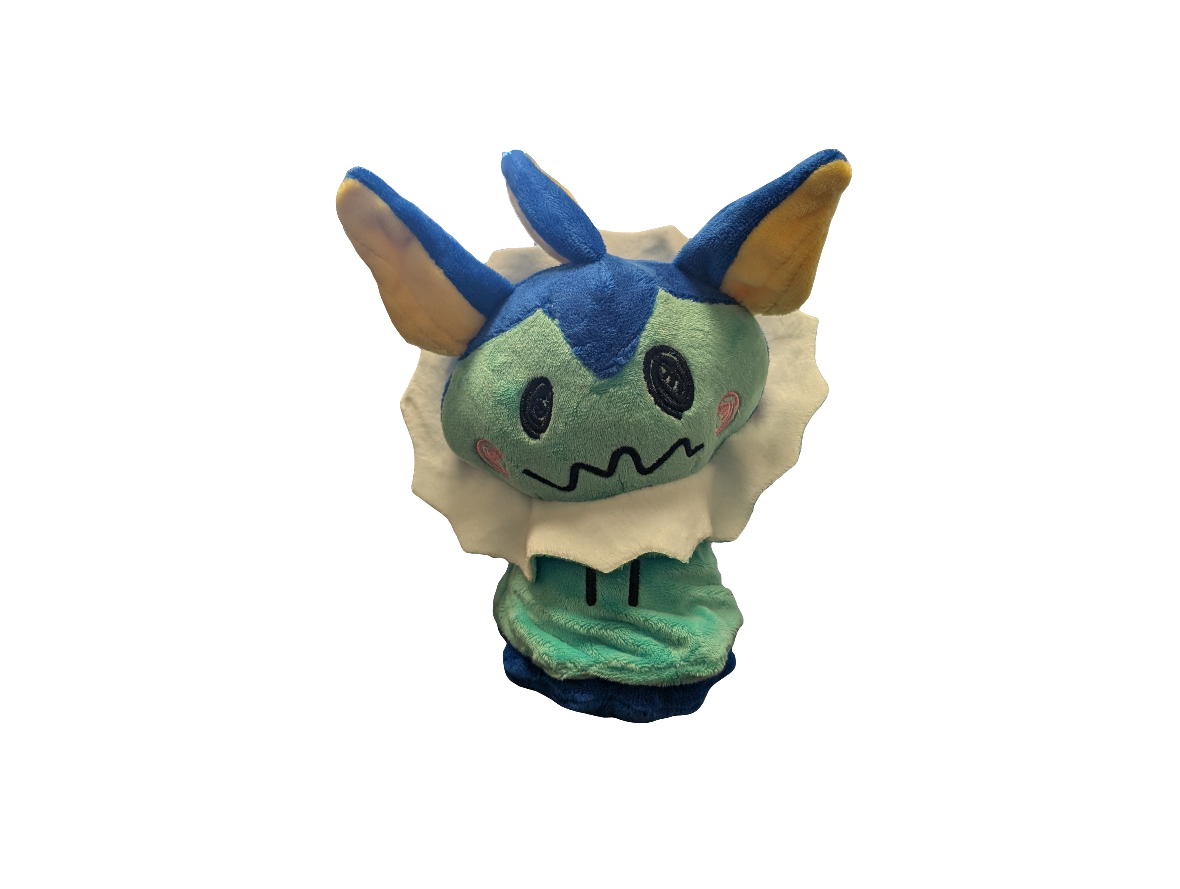 Mimikyu Vaporeon Plushie