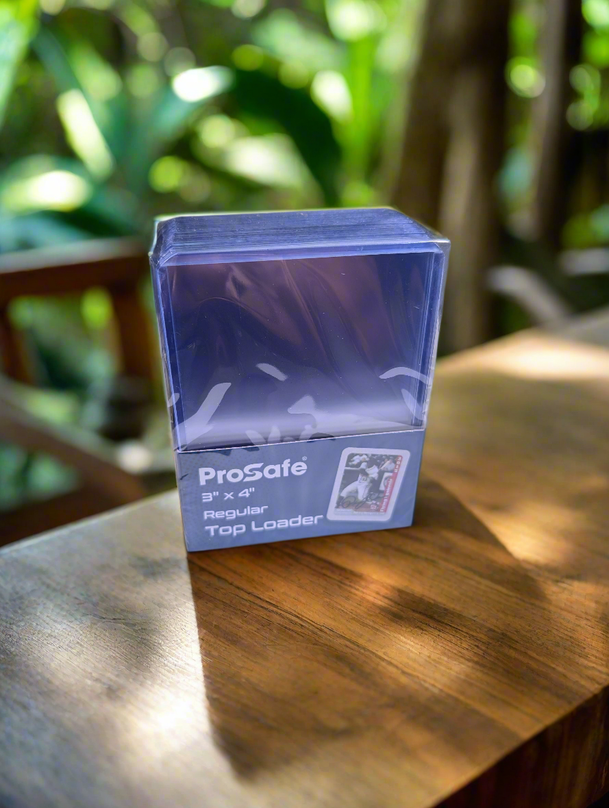 25 Pro Safe Top Loaders Caffeine Critical