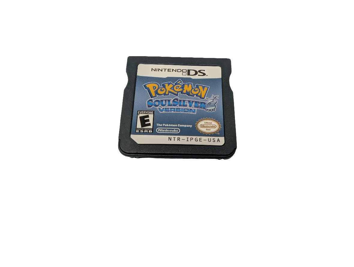 Pokemon Soul Silver Version for Nintendo DS