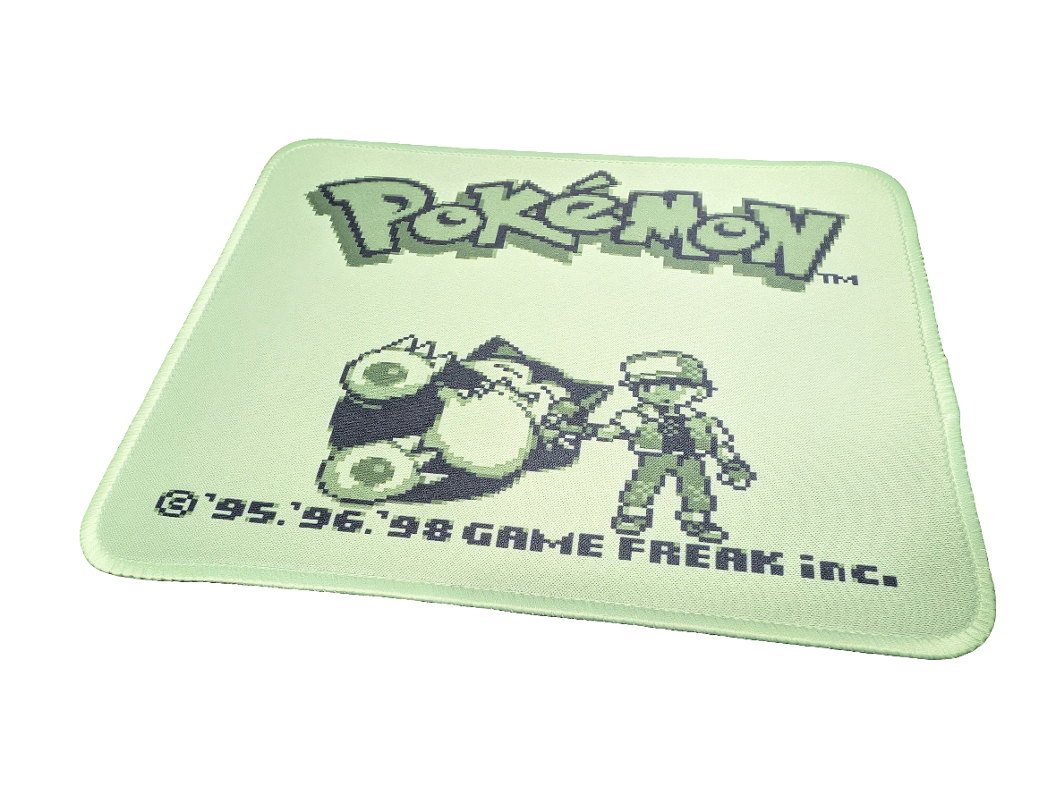 Pokemon Retro Pixel Mousepad