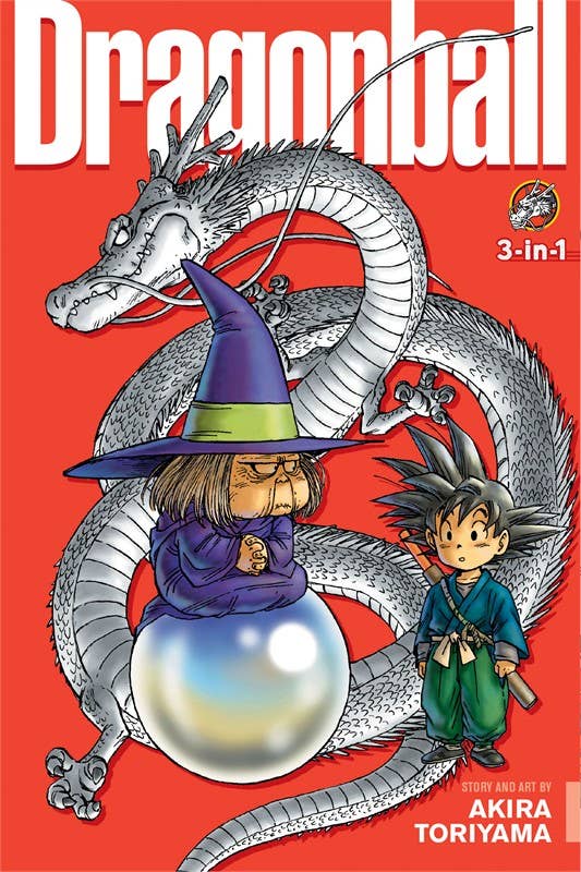 Dragon Ball (3-in-1 Edition), Vol. 3 by Akira Toriyama: Paperback; 568 pages / English Caffeine Critical