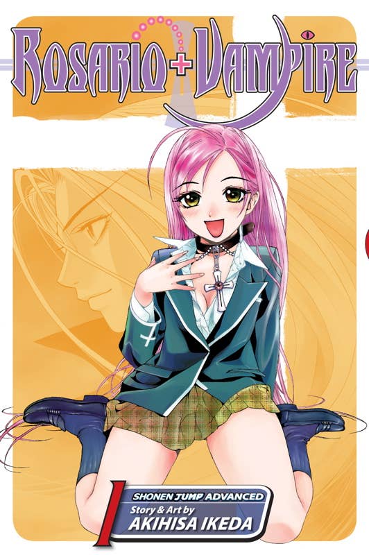 Rosario+Vampire, Vol. 1 by Akihisa Ikeda: Paperback; 192 pages / English - Caffeine Critical Caffeine Critical