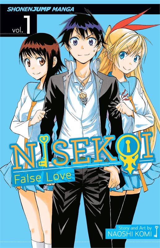 Nisekoi: False Love, Vol. 1 by Naoshi Komi: Paperback; 192 pages / English - Caffeine Critical Caffeine Critical