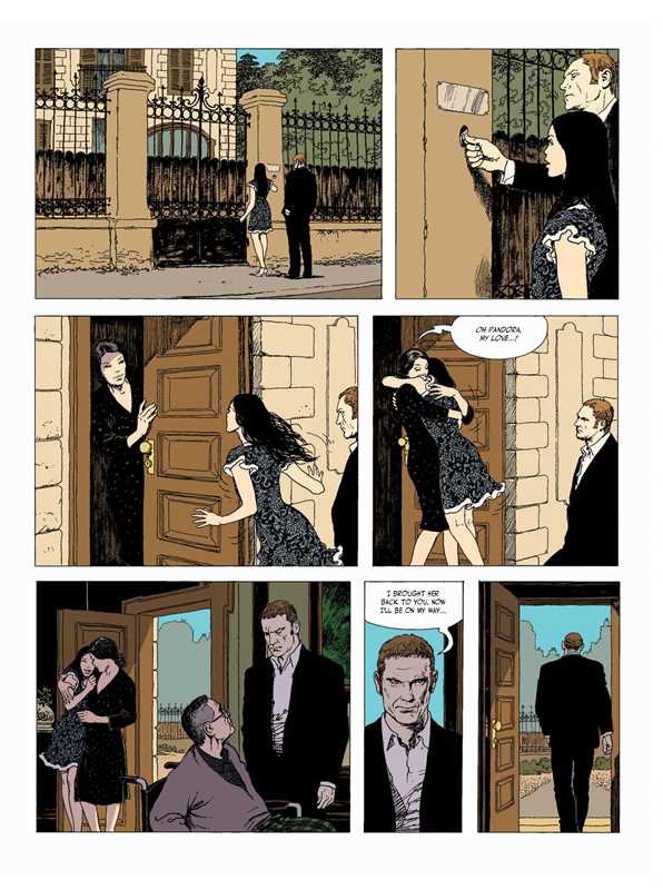 Milo Manara's Pandora's Eyes by Milo Manara: Hardcover; 64 pages / English Caffeine Critical