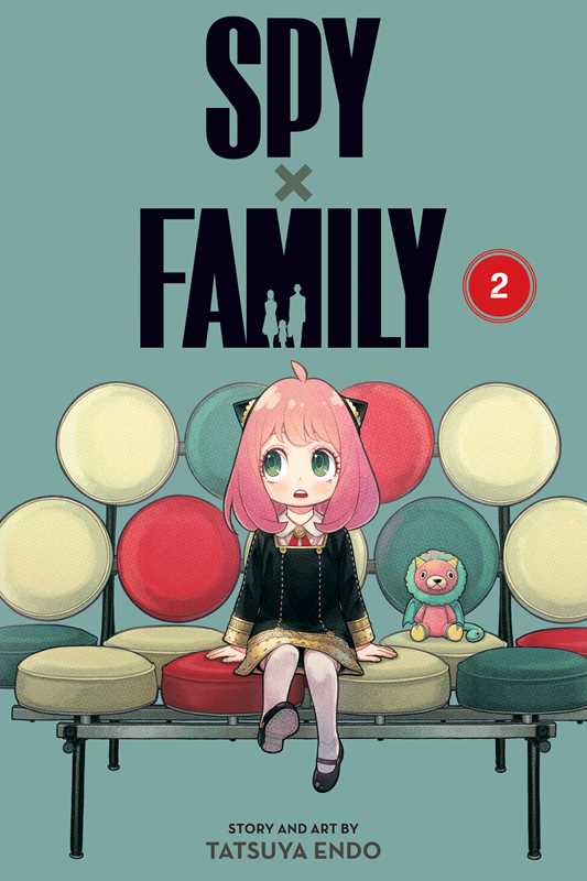 Spy x Family, Vol. 2 by Tatsuya Endo: Paperback; 200 pages / English Caffeine Critical