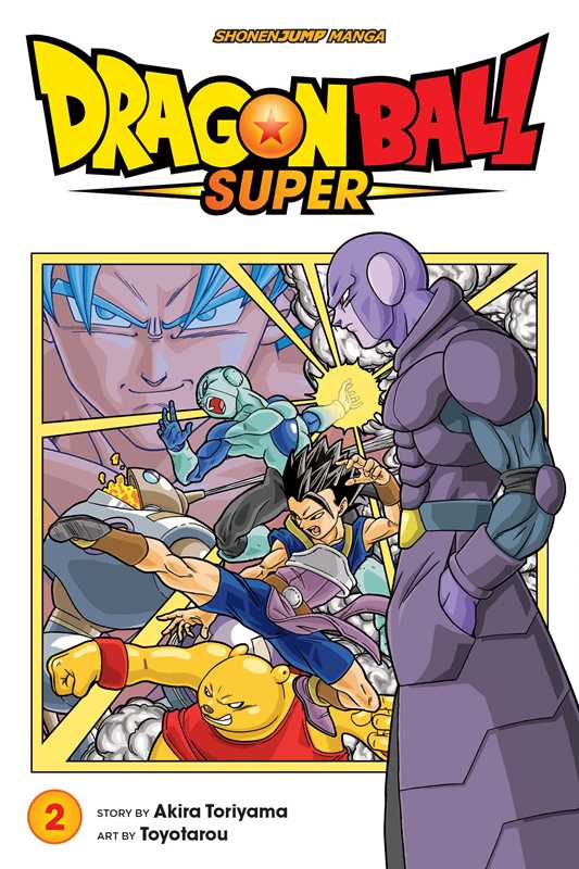 Dragon Ball Super, Vol. 2 by Akira Toriyama: Paperback; 216 pages / English Caffeine Critical