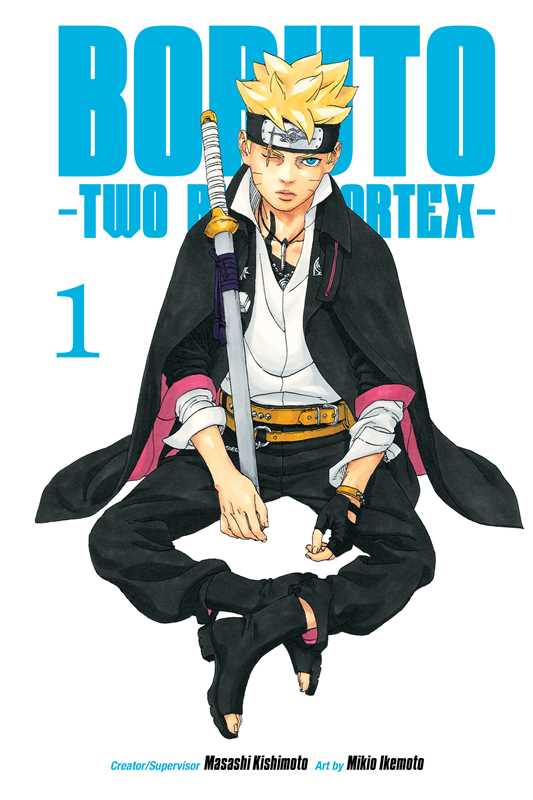 Boruto: Two Blue Vortex, Vol. 1 by Masashi Kishimoto: Paperback; 184 pages / English Caffeine Critical
